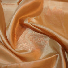 Load image into Gallery viewer, Trendy Beige Color Kanchipuram Soft Silk Saree in Copper Zari - Vivaaha Silks & Sarees