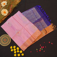 Load image into Gallery viewer, Luxurious Baby Pink Kanchipuram Soft Silk Saree - Vivaaha Silks - Vivaaha Silks & Sarees