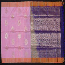Load image into Gallery viewer, Luxurious Baby Pink Kanchipuram Soft Silk Saree - Vivaaha Silks - Vivaaha Silks & Sarees