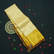 Load image into Gallery viewer, Tissue Bridal Kanchipuram Silk Saree with Korvai Border - Vivaaha Silks & Sarees