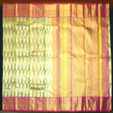 Load image into Gallery viewer, Multi Color Bridal Kanchipuram Silk Saree - Vivaaha Silks & Sarees