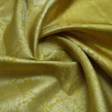 Load image into Gallery viewer, Divine Opulence: Exclusive Beige Silk Saree - Floral Silver Zari, Bavanji Border - Vivaaha Silks & Sarees