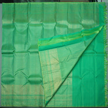 Load image into Gallery viewer, Sea Green Brocade Design Gold Zari Bridal Kanchipuram Silk Saree - Vivaaha Silks & Sarees