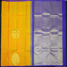 Load image into Gallery viewer, Mustard Yellow Borderless Trendy Silk Saree - Vivaaha Silks & Sarees