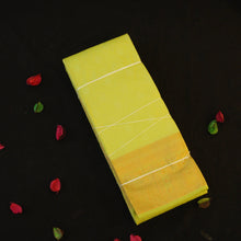 Load image into Gallery viewer, Elegant Charm: Sheen Green Semi-Kanjivaram Silk Sari - Vivaaha Silks & Sarees