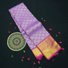 Load image into Gallery viewer, Enchanting Lavender Bridal Silk Saree - Vivaaha Silks - Vivaaha Silks & Sarees
