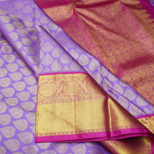 Load image into Gallery viewer, Enchanting Lavender Bridal Silk Saree - Vivaaha Silks - Vivaaha Silks & Sarees