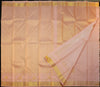 Peach Pink Kanchipuram Silk Saree · Pure Silk Saree · Bridal Silk Saree · Handloom Silk Saree · Traditional South Indian Saree · Wedding Silk Saree · Luxury Silk Saree . Designer Kanchipuram