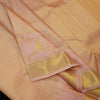 Peach Pink Kanchipuram Silk Saree · Pure Silk Saree · Bridal Silk Saree · Handloom Silk Saree · Traditional South Indian Saree · Wedding Silk Saree · Luxury Silk Saree . Designer Kanchipuram