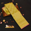 premiumwedding tissue kanchipuram silk saree in eleka green