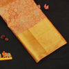 premiumwedding tissue kanchipuram silk saree in Ssoft Peach Colour