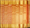 premiumwedding tissue kanchipuram silk saree in Ssoft Peach Colour
