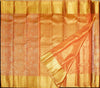 premiumwedding tissue kanchipuram silk saree in Ssoft Peach Colour