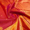 Magenta Pink Vaira Oosi Kanchipuram Wedding Silk Saree