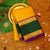  Premeium Traditional kanchipuram silk saree in Mustard Yellow colour with retta pettu korvai border