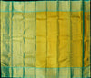  Premeium Tissuekanchipuram silk saree in Pastel Sky Blue Mixed With Gold Colour