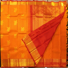 Load image into Gallery viewer, Mustard Yellow Samudrika Pattu Saree
