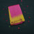 Pink Rising Border Kanchipuram Silk Saree with Gold Zari - Vivaaha Silks & Sarees