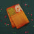 Chili Red Kanchipuram Silk Saree with Bavanji Border and Zari Brocade - Vivaaha Silks & Sarees