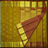 Fenugreek Color Vaira Oosi Kanchipuram Silk Saree with Traditional Motifs - Vivaaha Silks & Sarees
