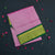 Lotus pink 9 Yards Kanchipuram Silk Saree with Green Selvedge - Vivaaha Silks & Sarees