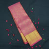 Peach Pink Bridal Kanchipuram Silk Saree with Bavanji Mango Border - Vivaaha Silks & Sarees