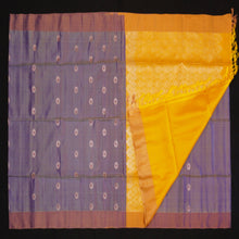 Load image into Gallery viewer, Lavender Kanchipuram Soft Silk Saree
