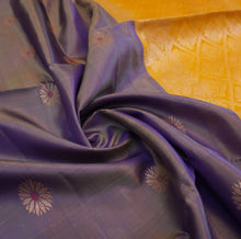 Load image into Gallery viewer, Lavender Kanchipuram Soft Silk Saree
