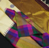 Half White Designer Kanchipuram Silk Saree with Mukti Color Fancy Border - Vivaaha Silks & Sarees