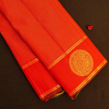 Load image into Gallery viewer, Chilli Red Vintage Kanchipuram Silk Saree
