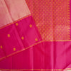 Onion Pink Mubbagam Kanchipuram Silk Saree