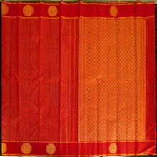 Load image into Gallery viewer, Chilli Red Vintage Kanchipuram Silk Saree
