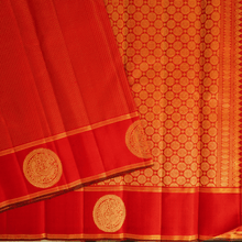 Load image into Gallery viewer, Chilli Red Vintage Kanchipuram Silk Saree
