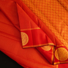 Load image into Gallery viewer, Chilli Red Vintage Kanchipuram Silk Saree
