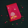 Rani Pink Trendy Kanchipuram Silk Saree