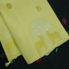 Ivory Kanchipuram Silk Saree
