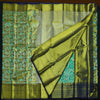 Mehandi green Tissue Exclusive Bridal Kanchipuram Silk Saree with Meenakari Design - Vivaaha Silks & Sarees