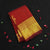 Wine Red Samudrika Kanchipuram Silk Saree with Gold Zari Butta - Vivaaha Silks & Sarees