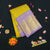 Yellow Kanchipuram Silk Saree · Pure Silk Saree · Bridal Silk Saree · Handloom Silk Saree · Traditional South Indian Saree · Wedding Silk Saree · Luxury Silk Saree