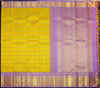 Yellow Kanchipuram Silk Saree · Pure Silk Saree · Bridal Silk Saree · Handloom Silk Saree · Traditional South Indian Saree · Wedding Silk Saree · Luxury Silk Saree