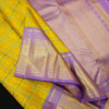 Yellow Kanchipuram Silk Saree · Pure Silk Saree · Bridal Silk Saree · Handloom Silk Saree · Traditional South Indian Saree · Wedding Silk Saree · Luxury Silk Saree