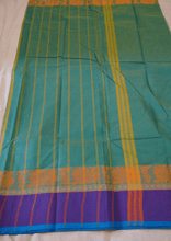 Load image into Gallery viewer, Kanchi cotton saree

