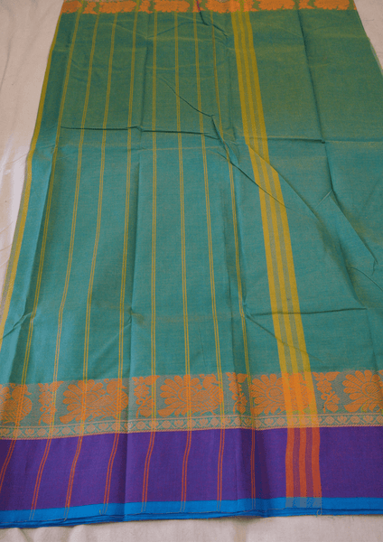 Kanchi cotton saree