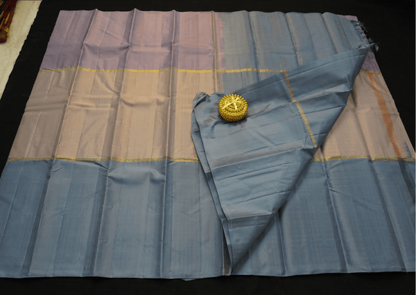 Mubbagam soft kanchipuram silk Saree