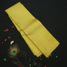 Load image into Gallery viewer, Full gold Kanjivaram Silk Saree Gold Color Saree
