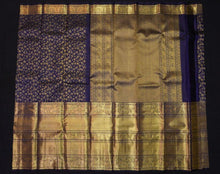 Load image into Gallery viewer, Long Border Bridal Kanjivaram Silk Saree
