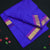 10-Yard Kanchipuram Silk Saree in Blue Color - Madisar - Vivaaha Silks & Sarees