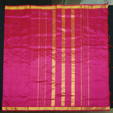Load image into Gallery viewer, Pink 9yard Kanchipuram Silk  Madisar Saree
