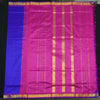 10-Yard Kanchipuram Silk Saree in Blue Color - Madisar - Vivaaha Silks & Sarees
