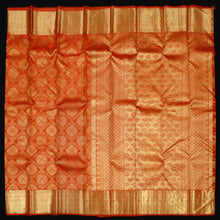 Load image into Gallery viewer, Chilli Red Bridal Kanchipuram Silk Saree
